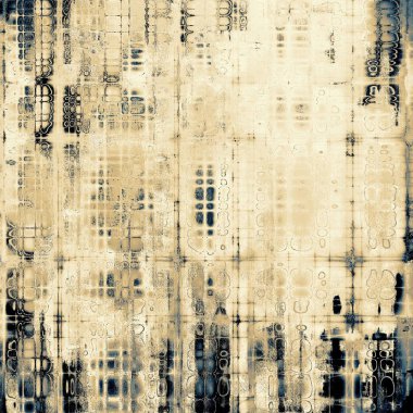 Vintage antik dokulu arka plan. Farklı renk desen ile