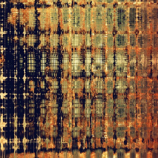 Textura de fondo grunge antiguo. Con diferentes patrones de color — Foto de Stock