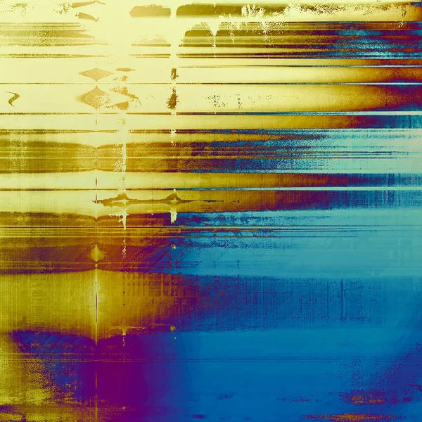 Retro abstracte achtergrond, vintage grunge textuur met patronen met verschillende kleuren — Stockfoto