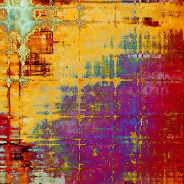 Fondo texturizado grunge abstracto. Con diferentes patrones de color —  Fotos de Stock
