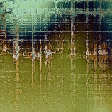 Geleneksel grunge arka plan, çizik doku vintage tarzı tasarıma sahip ve farklı renk desen