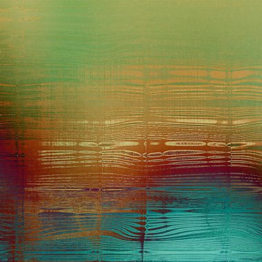 Geleneksel grunge arka plan, çizik doku vintage tarzı tasarıma sahip ve farklı renk desen