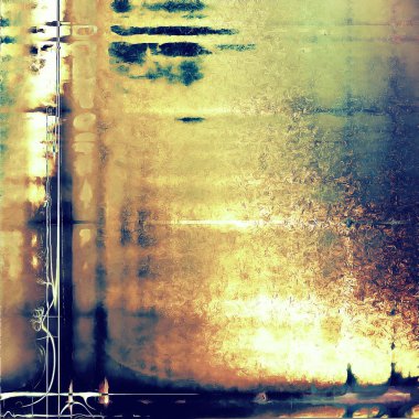 Geleneksel grunge arka plan, çizik doku vintage tarzı tasarıma sahip ve farklı renk desen