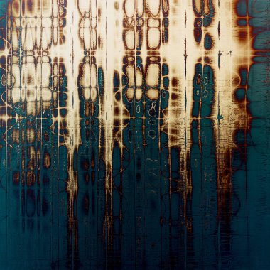 Geleneksel grunge arka plan, çizik doku vintage tarzı tasarıma sahip ve farklı renk desen