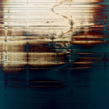 Renkli doku veya vintage tarzı elemanları ve farklı renk desen arka plan