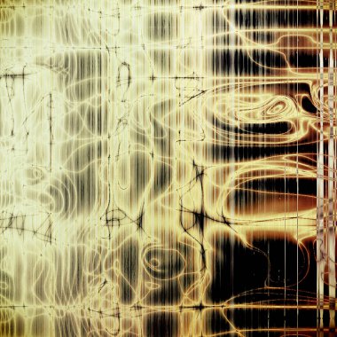 Renkli doku veya vintage tarzı elemanları ve farklı renk desen arka plan