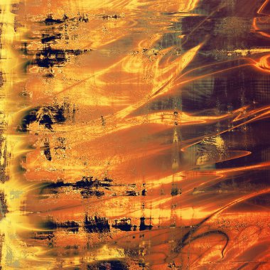 Son derece detaylı çizilmiş doku, grungy arka plan. Vintage tarzı kompozisyon farklı renk desenleri ile