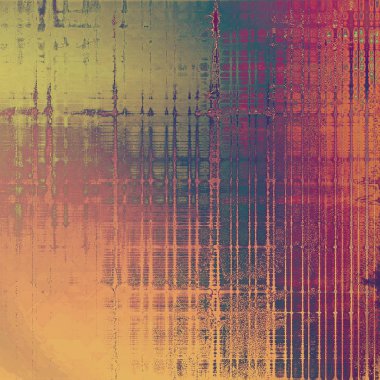 Son derece detaylı çizilmiş doku, grungy arka plan. Vintage tarzı kompozisyon farklı renk desenleri ile