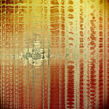 Retro arka plan veya vintage tarzı tasarım ve farklı renk desen ile eski püskü doku soyut soluk