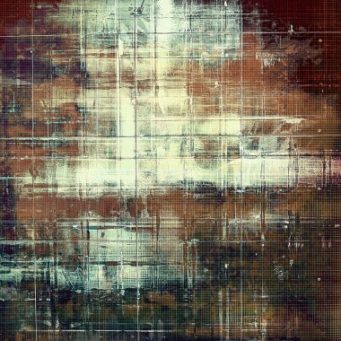 Retro arka plan veya vintage tarzı tasarım ve farklı renk desen ile eski püskü doku soyut soluk