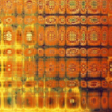 Retro arka plan, vintage grunge doku ile farklı renk desen