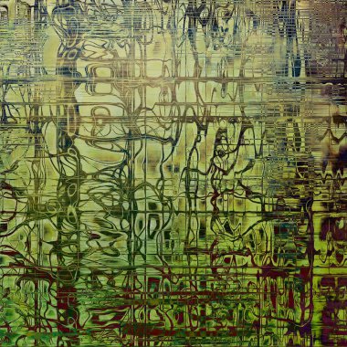 Retro arka plan, vintage grunge doku ile farklı renk desen