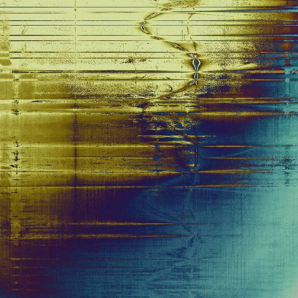 Retro abstracte achtergrond, vintage grunge textuur met patronen met verschillende kleuren — Stockfoto