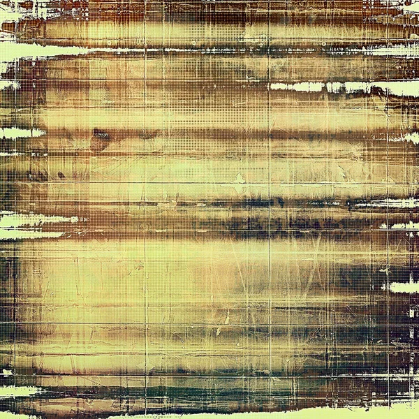 Fond abstrait rétro, texture grunge vintage avec différents motifs de couleurs — Photo