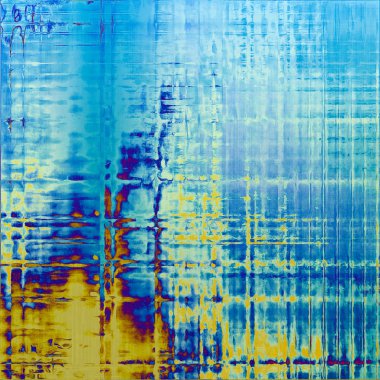 Retro tasarım öğeleri ve farklı renk desen soyut grunge arka plan