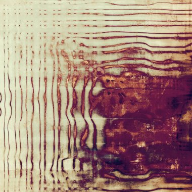 Retro tasarım öğeleri ve farklı renk desen soyut grunge arka plan