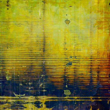 Retro tasarım öğeleri ve farklı renk desen soyut grunge arka plan