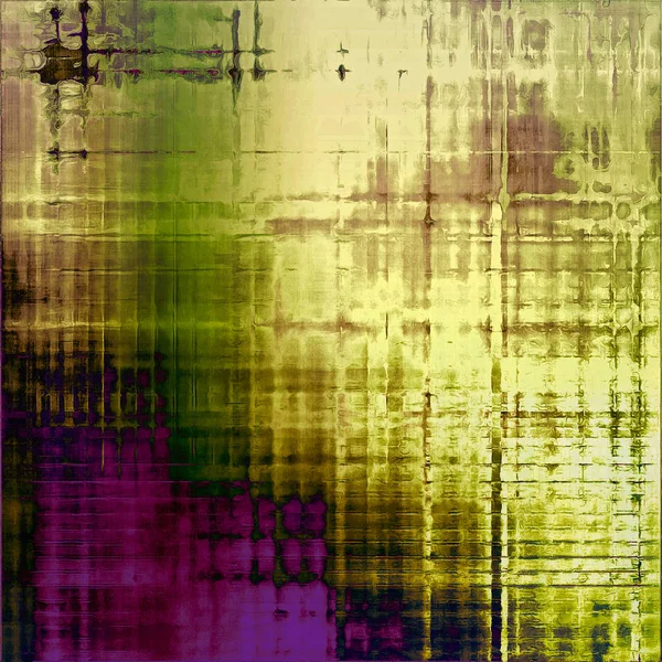 Streszczenie grunge tło z elementów projektu retro i wzorców różnych kolorów — Zdjęcie stockowe