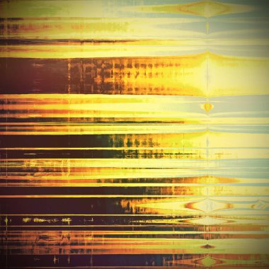 Retro doku. Farklı renk desen ile