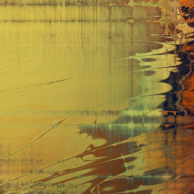 Retro doku. Farklı renk desen ile