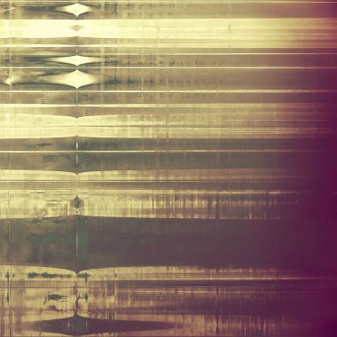 Retro doku. Farklı renk desen ile