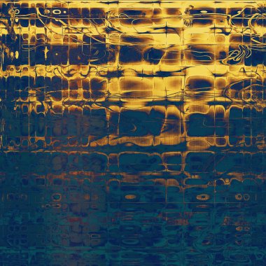 Retro doku. Farklı renk desen ile