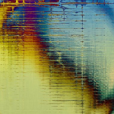 Retro doku. Farklı renk desen ile