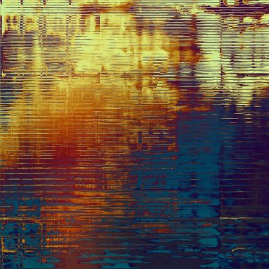 Retro doku. Farklı renk desen ile