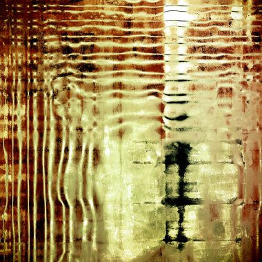 Retro doku. Farklı renk desen ile