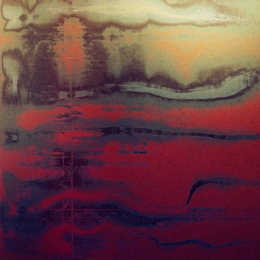 Eski püskü grungy arka plan olarak kullanılan eski soyut doku. Farklı renk desen ile