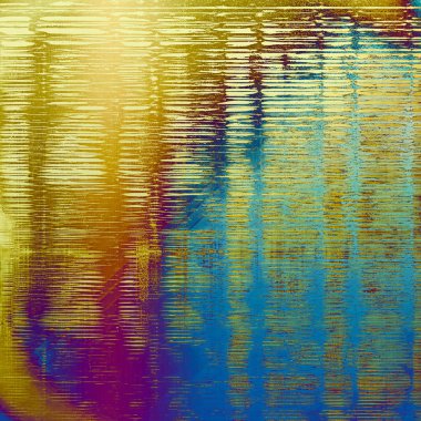 Eski doku veya arka plan. Farklı renk desen ile