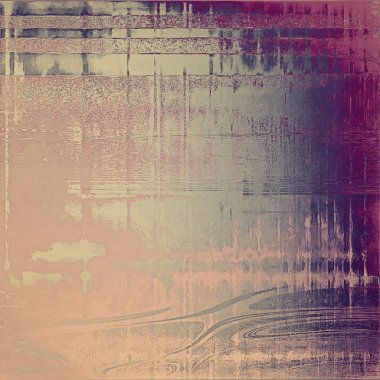 Eski doku veya arka plan. Farklı renk desen ile