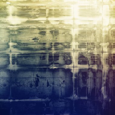 Hurda rezervasyon tarzı, soluk doku farklı renk desenleri ile antika arka plan