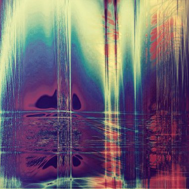 Hurda rezervasyon tarzı, soluk doku farklı renk desenleri ile antika arka plan