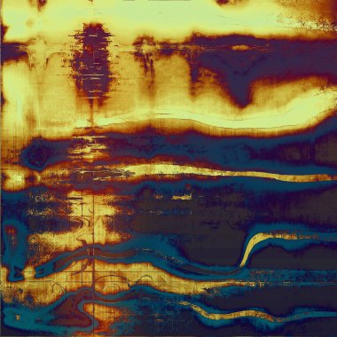 Hurda rezervasyon tarzı, soluk doku farklı renk desenleri ile antika arka plan