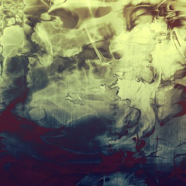 Antika arka plan doku ve farklı renk desen ile tasarlamak