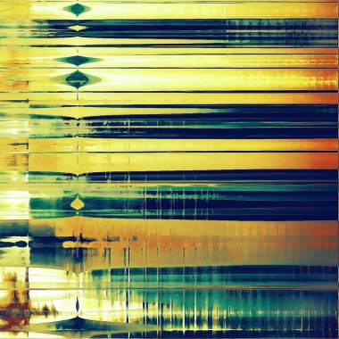 Antika arka plan doku ve farklı renk desen ile tasarlamak