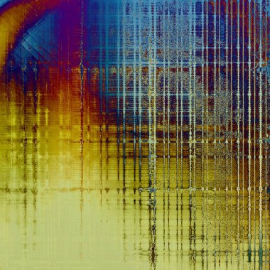 Antika arka plan doku ve farklı renk desen ile tasarlamak