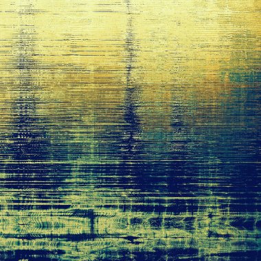 Eski grunge antika arka plan veya farklı renk desenleri ile eski püskü doku