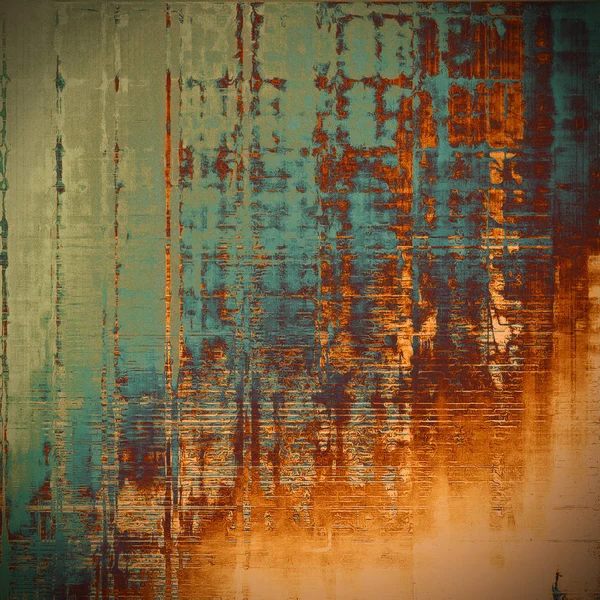 古いグランジ ビンテージ背景やさまざまなカラー パターンでぼろぼろのテクスチャ — ストック写真