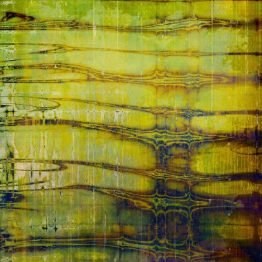 Vintage Grunge şablon veya farklı renk desenleri ile antika arka plan