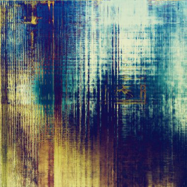 Vintage Grunge şablon veya farklı renk desenleri ile antika arka plan