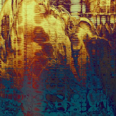 Vintage Grunge şablon veya farklı renk desenleri ile antika arka plan