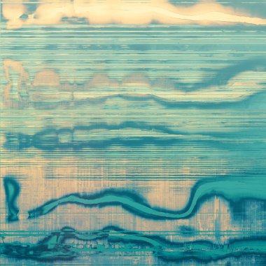 Antika arka plan doku ve farklı renk desen ile tasarlamak