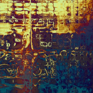 Antika arka plan doku ve farklı renk desen ile tasarlamak