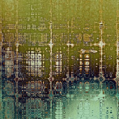 Eski doku veya hasarlı eski stil ve arka plan vintage grungy tasarım öğeleri farklı renk desen