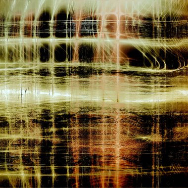 Eski doku veya hasarlı eski stil ve arka plan vintage grungy tasarım öğeleri farklı renk desen