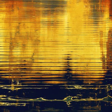 Dekoratif kompozisyon veya dokulu grunge öğeleri ve farklı renk desen vintage şablonu tasarlanmış eski stil