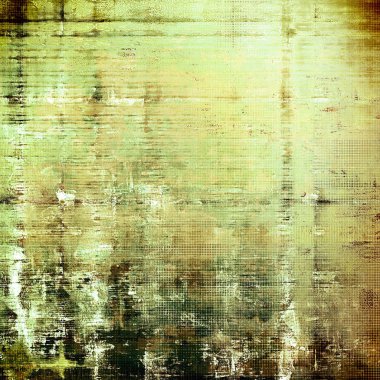 Dekoratif kompozisyon veya dokulu grunge öğeleri ve farklı renk desen vintage şablonu tasarlanmış eski stil