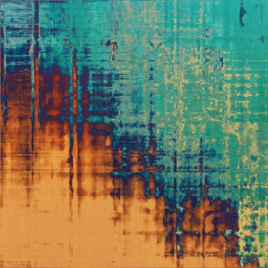 Vintage eski retro ve arka plan eski stil tasarım öğeleri farklı renk desen